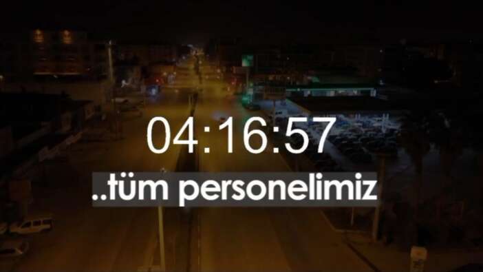 Asrın felaketiyle ilgili yeni görüntüler ve telsiz konuşmaları paylaşıldı! "Acil, acil toplanın!"