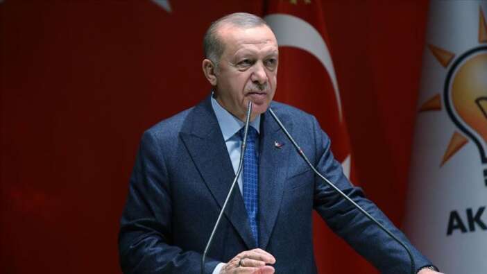 Cumhurbaşkanı Erdoğan, Adıyaman'da 6 Şubat Depremleri Anma Töreni'nde! ''Yıl sonuna kadar 453 bin konutu tamamlayacağız"