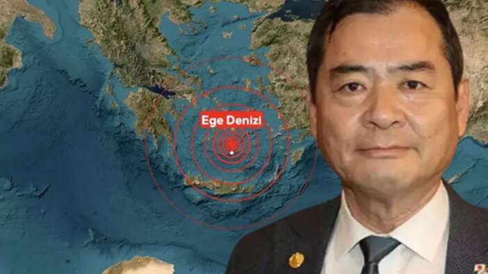 ''Ege Denizi'nde 7 büyüklüğünde deprem olabilir'' diyen Japon uzmandan korkutan uyarı: Türkiye'den de hissedilebilir! ''5 metre yüksekliğinde tsunami olabilir''