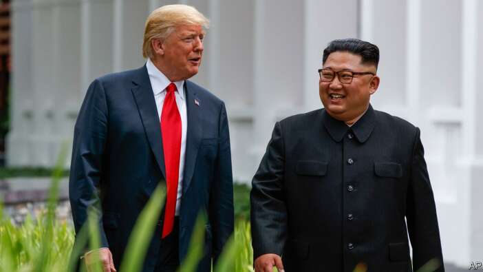 Kuzey Kore'ye yeşil ışık! Trump: 'Kazanmasaydım çok kötü bir duruma düşecektiniz'