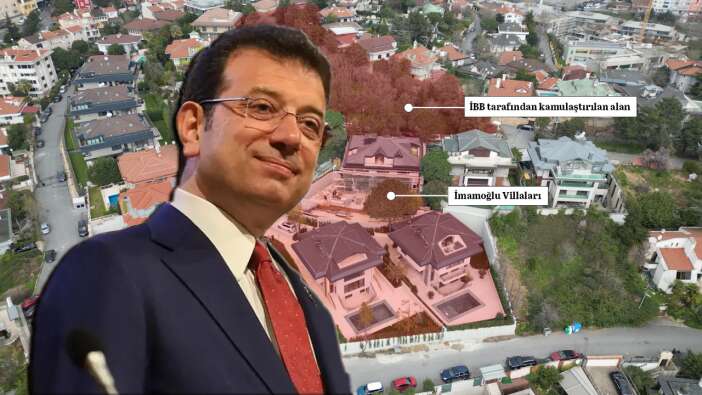 Her şey İmamoğlu'nun manzara sevdası için! İBB kasasından 156 milyon TL ödendi, villalarının önü açıldı!