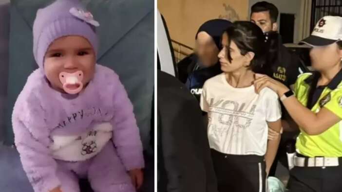 Cinsel istismar sonucu öldürülen Sıla bebek davasında karar! Anneye 27 yıl 9 ay hapis cezası...
