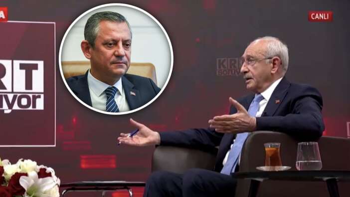 Kılıçdaroğlu'ndan canlı yayında dikkat çeken adaylık sözleri: Ben aday olmak istemedim, beni aday yaptılar!