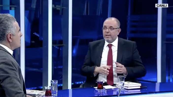 Erhan Afyoncu'dan canlı yayında endişelendiren sözler: Türkiye bir kabusa gidiyor! Bu bir beka sorunu...