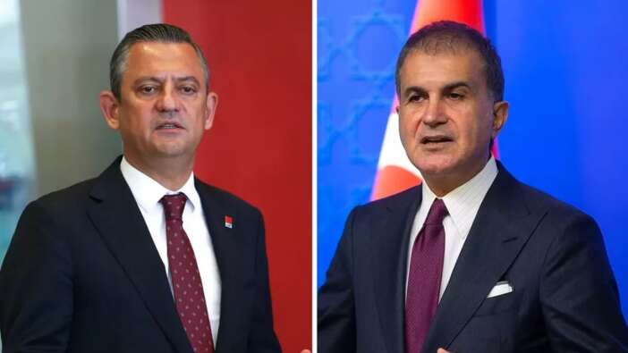 AK Parti Sözcüsü Ömer Çelik'ten Özgür Özel'e sert tepki: Kendi partisini yönetemeyince saldırıyor