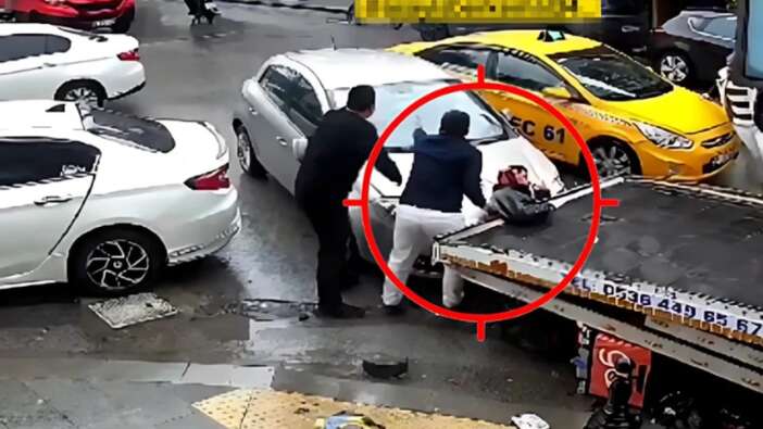 İstanbul'da ölümden dönen motokurye dehşet anlarını anlattı: Bu canilikten başka bir şey değil!