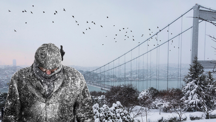 Meteorolojiden İstanbul dahil birçok il için kar uyarısı!