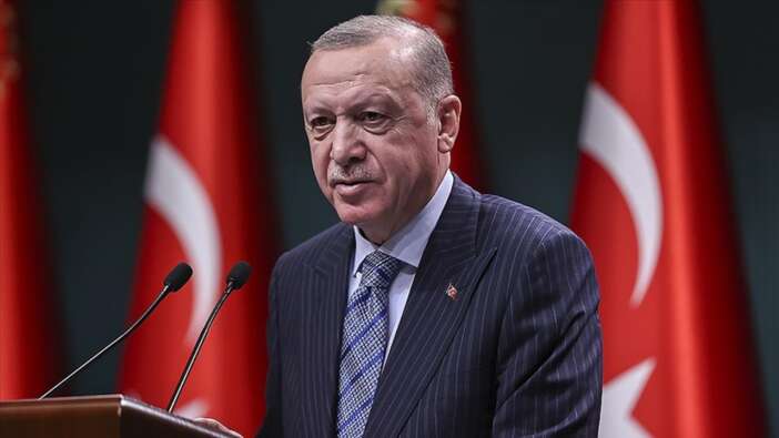 "Gazzelileri vatanlarından çıkarmaya kimsenin gücü yetmez" diyen Cumhurbaşkanı Erdoğan'ın sözleri dünya basınında!