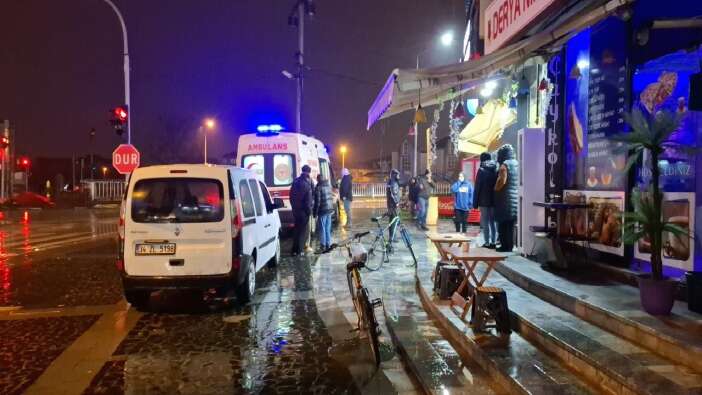 Düzce'de tekel büfesinde silahla vurulan iş yeri sahibi yaşamını yitirdi