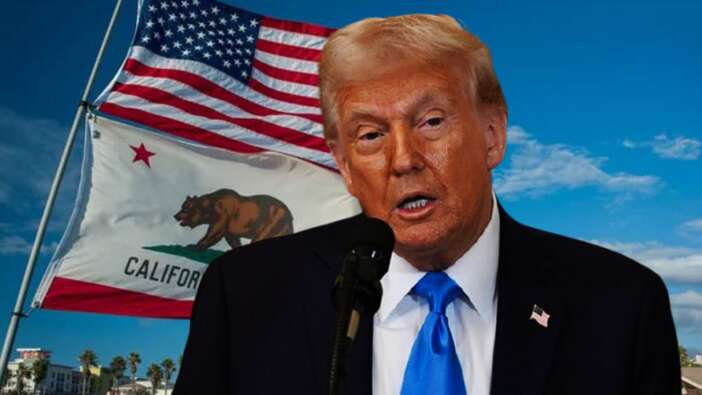Trump'ın Grönland ısrarına karşı Danimarka'dan yeni kampanya: Kalifornia'nın Danimarka toprağı olsun!