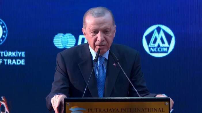 Cumhurbaşkanı Erdoğan'dan Malezya'da yatırımcılara çağrı: Türkiye ekonomisi büyüyor, bize güvenen kaybetmez!