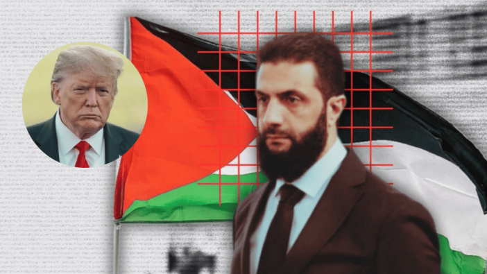 Suriye'nin yeni lideri Ahmed eş-Şara'dan Donald Trump'a rest!