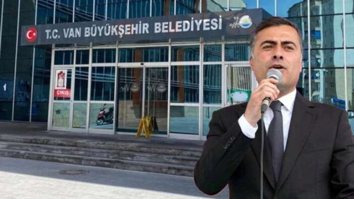 DEM'li Van Belediye Başkanı Abdullah Zeydan, 3 yıl 9 ay hapis cezasına çarptırıldı!