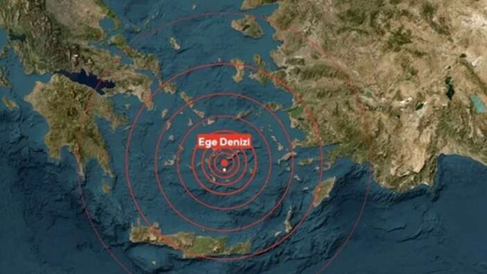 Acil müdahale ekipleri devrede... Bodrum için flaş tsunami alarmı