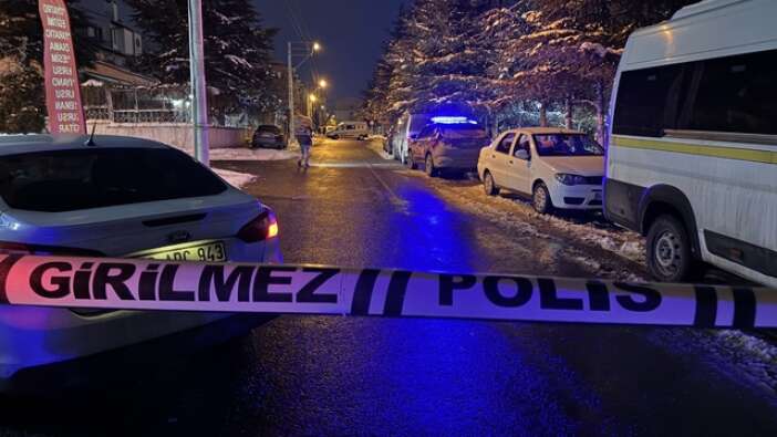 Eski eş dehşet saçtı: Çaresiz kadın kurtulmak için iş yerine sığındı