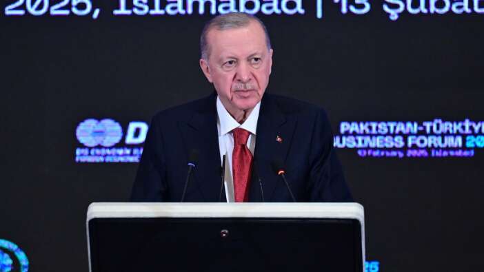 Cumhurbaşkanı Erdoğan'dan Pakistan'da Trump'a tepki! ''Gazze, Gazzeli kardeşlerimizindir. Gazze toprakları pazarlık konusu olamaz''