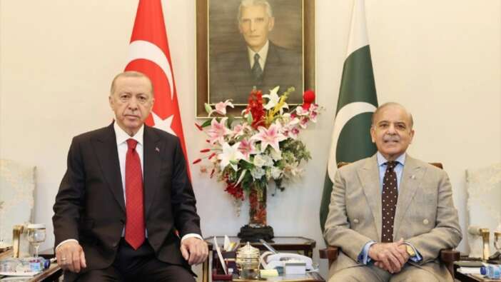 Cumhurbaşkanı Erdoğan Pakistan'da! PKK ve FETÖ ile mücadelede Pakistan'ın güçlü desteğine teşekkür!
