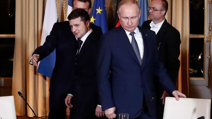 Kuzey'de barış sinyalleri! Zelenskiy’den dikkat çeken açıklama: Putin ile görüşeceğim ama şartım var!
