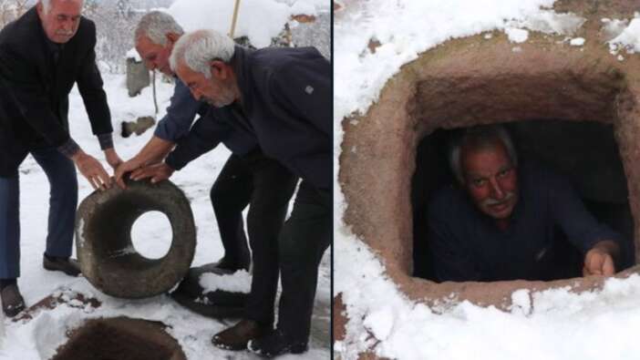 500 yıllık ilginç gelenek... Kapaklar kapatıldı! Yaza kadar açılmayacak