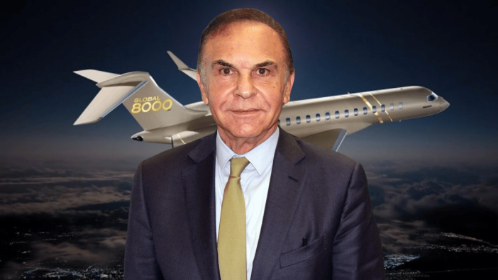 Dünyanın en hızlı jetini Türk iş insanı Mehmet Nazif Günal satın aldı! 80 milyon dolara sipariş etti