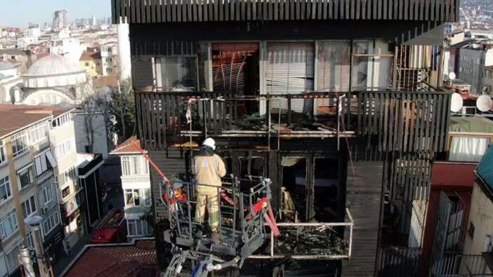 Pendik'te 3 kişinin öldüğü otel yangını faciasında yeni detay ortaya çıktı! Mührü kırıp müşteri almışlar