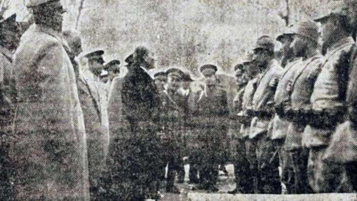 Atatürk'ün Antalya ziyaretinin yeni görüntüleri ortaya çıktı