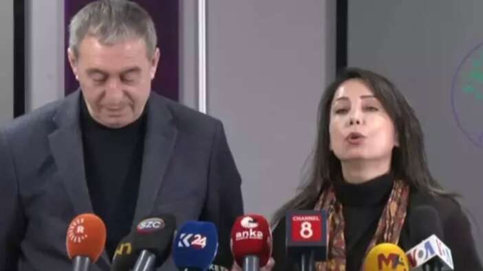 Herkes dondu kaldı... DEM'li Hatimoğulları'ndan özrü olmayan Bahçeli gafı