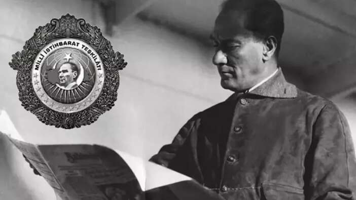 Atatürk'e verilen istihbarat raporunu MİT paylaştı! İngiliz kadın hakkında her şey...