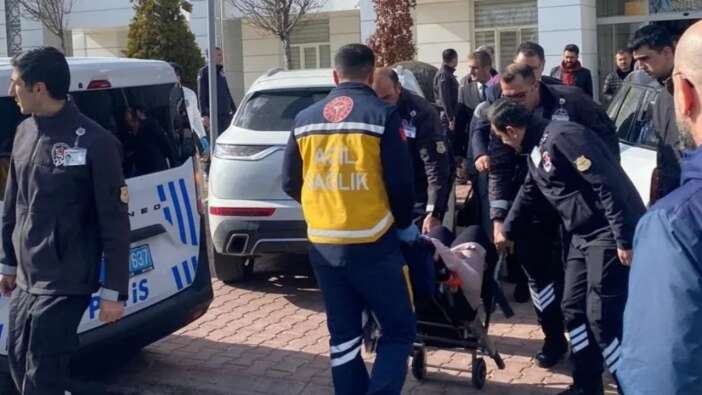Konya Selçuk Üniversitesi'nde silahlı saldırı! Öğrenci, dekan yardımcısını vurup intihar girişiminde bulundu