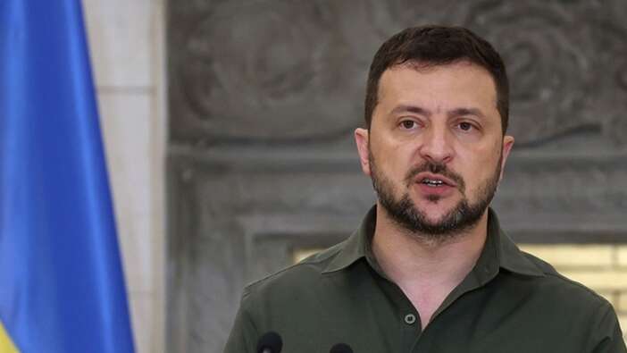 Zelenskiy Ankara'ya geldi: Erdoğan ile kritik görüşme