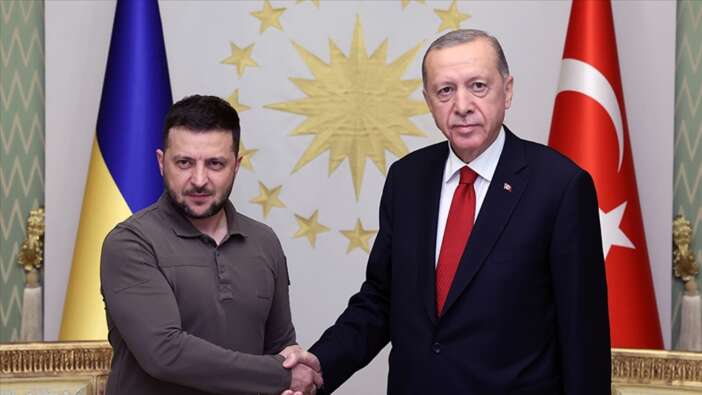 Ankara'da kritik zirve! Ukrayna Devlet Başkanı Volodimir Zelenski, Türkiye'ye geliyor