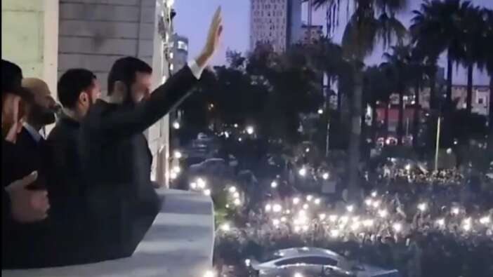 Fitneciler iyi izlesin! Alevilerin yoğun olduğu şehirde Suriye Cumhurbaşkanı Ahmed Şara'ya coşkulu karşılama!