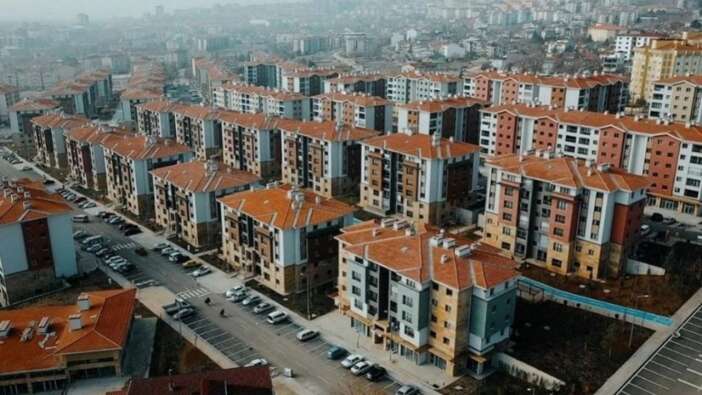 Konut fiyatları ocak ayında enflasyonun gerisinde kaldı