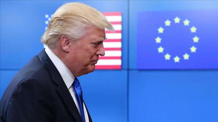 Trump bu kez de Avrupa'ya rest çekti! "Asker gönderirlerse..."