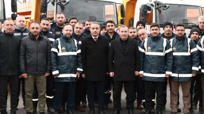 Sultanbeyli Belediyesi kışa hazır!