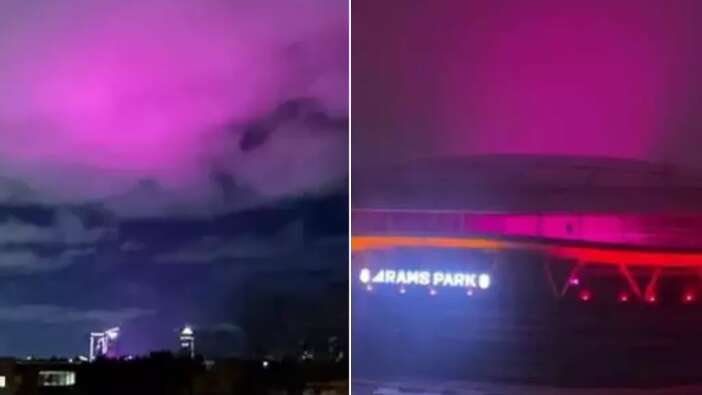 İstanbul'da endişelendiren olay! Pembe bulutların nedeni ortaya çıktı...