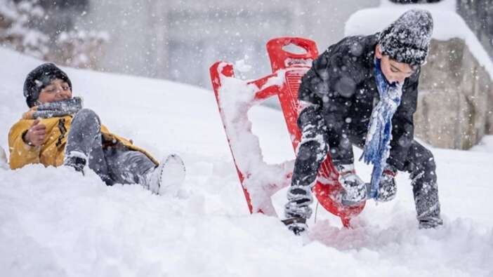 Kar yağışı kaç gün sürecek? Meteoroloji harita yayınlayıp duyurdu... İstanbul için özellikle o günlere dikkat!
