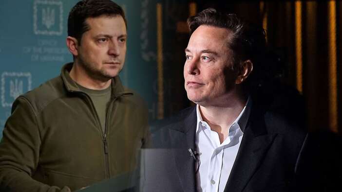 Zelenski'ye darbe üstüne darbe! Trump'tan sonra Musk: "Seçim olmadan liderlik olmaz!"