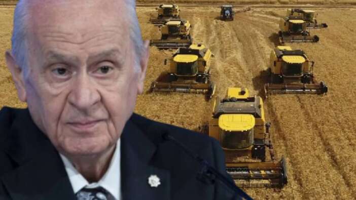 MHP"Askıda 9 Gülek Buğday" projesini başlattı; ilk katkı Devlet Bahçeli'den geldi