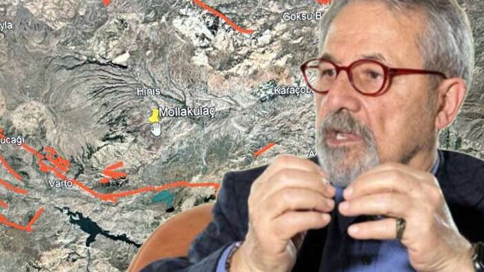 Naci Görür'den Hınıs depremi sonrası "Doğu Anadolu baskı altında!" uyarısı
