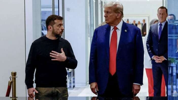 Hedef Zelensky! Trump'tan Putin'e methiyeler: İsterse tüm Ukrayna'yı alır!