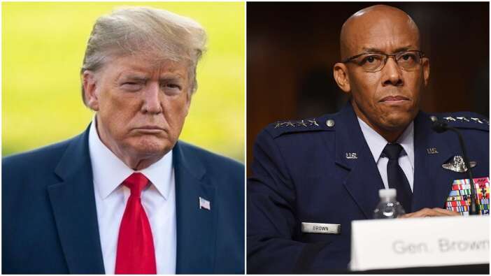 Trump, ABD Genelkurmay Başkanı Brown'ı görevden aldı