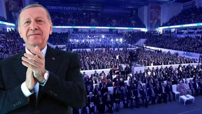 Cumhurbaşkanı Erdoğan'dan büyük kongre öncesi dikkat çeken mesaj: Yeni bir dönemin kapılarını açacağız!