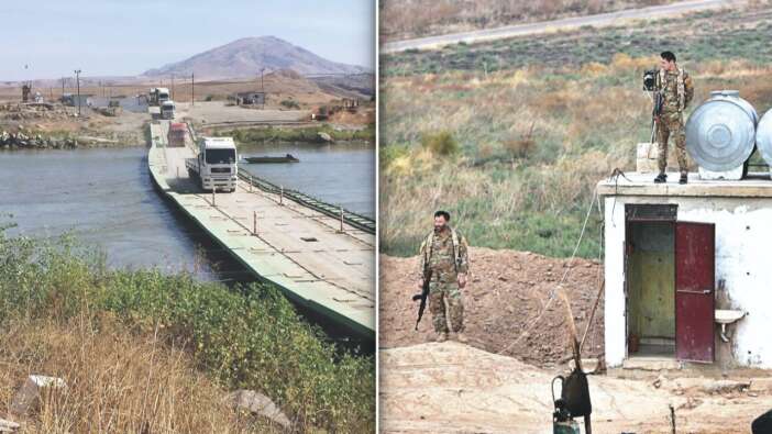 Terör örgütü PKK'nın yeni gelir kapısı Türk TIR'ları! Günlük milyonlarca dolar haraç alıyorlar...