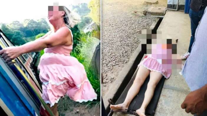Fotoğraf çektirirken feci şekilde can verdi! Vagondan sarkan kadın, yere düşerek öldü...