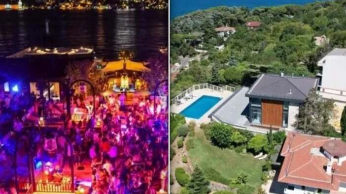 Kaçak yapılar Boğaz'ı yutuyor! Bakanlık yazı gönderiyor ama İBB göz yumuyor! Halk TV'nin sahibi Cafer Mahiroğlu'nun da lüks villası kaçak!