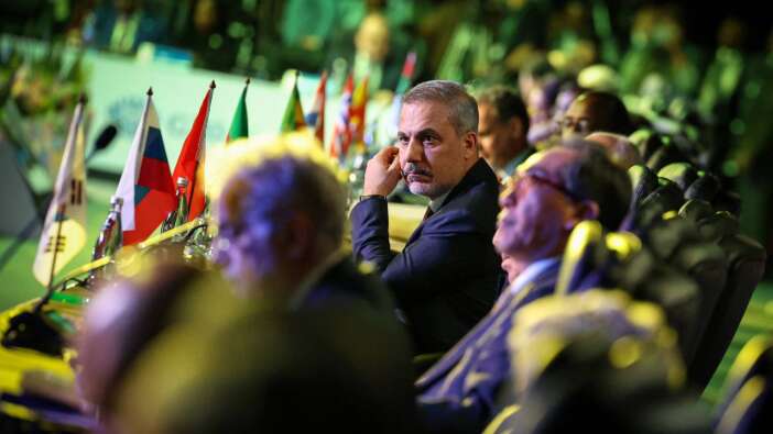 Hakan Fidan'dan G20 Zirvesi'nde Rusya-Ukrayna mesajı: Barış süreci gecikmeksizin başlatılmalı