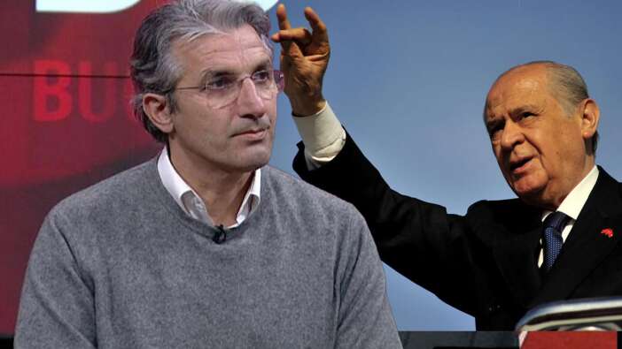 Yalan haberleri patlattı! Nedim Şener: "Bahçeli'yle görüştüm hainlere ayar vermeye devam edecek"