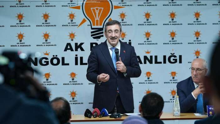 Cevdet Yılmaz: Muhalefete bakıyorsunuz, daha seçim yok ortada aday olma peşindeler