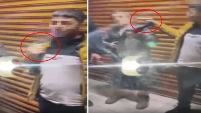 Adana'da dehşet anları: Silahla şakalaşırken kendini vurdu! O anlar saniye saniye kamerada...